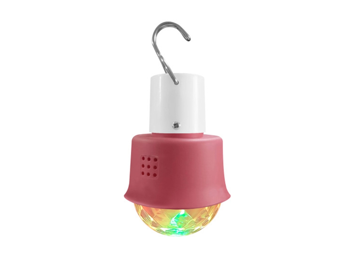 Lâmpada LED mini RGBW USB portátil com controlo de voz e iluminação ambiente de baixa tensão | S/MARCA