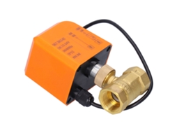 Válvula De Esfera Eléctrica Profissional Laxiscreed Dn20 2 Vias Controlada Por Dc12/24v