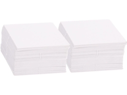 Molde De Papel Acolchoado Branco Para Patchwork Diy, Fácil De Transportar E Versátil, Com Furador De Papel