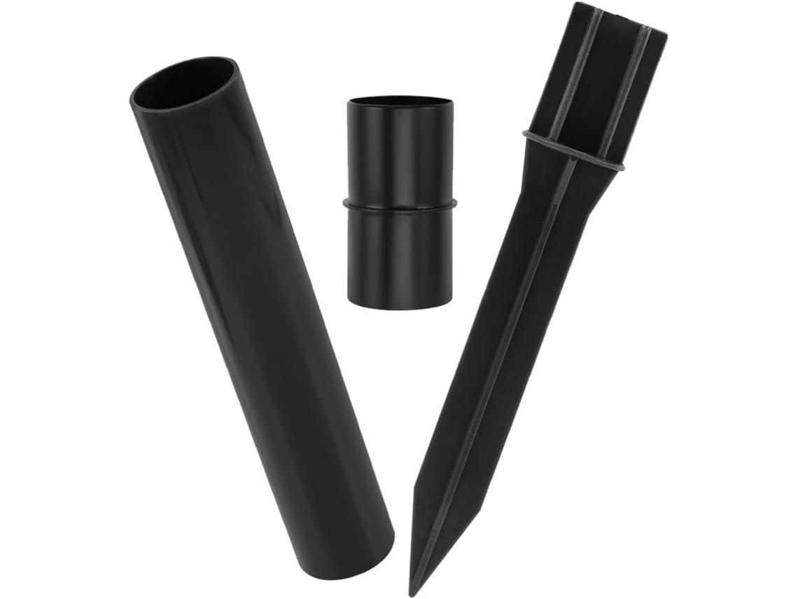 Conector De Luz Solar Externa Em Plástico Preto, Resistente Às