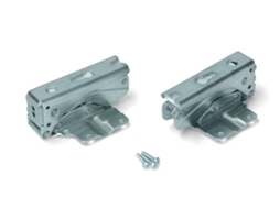 Kit de Dobradiças para Porta de Geladeira Bosch 12004051 Frigorífico Dhf207bo (2 Peças)