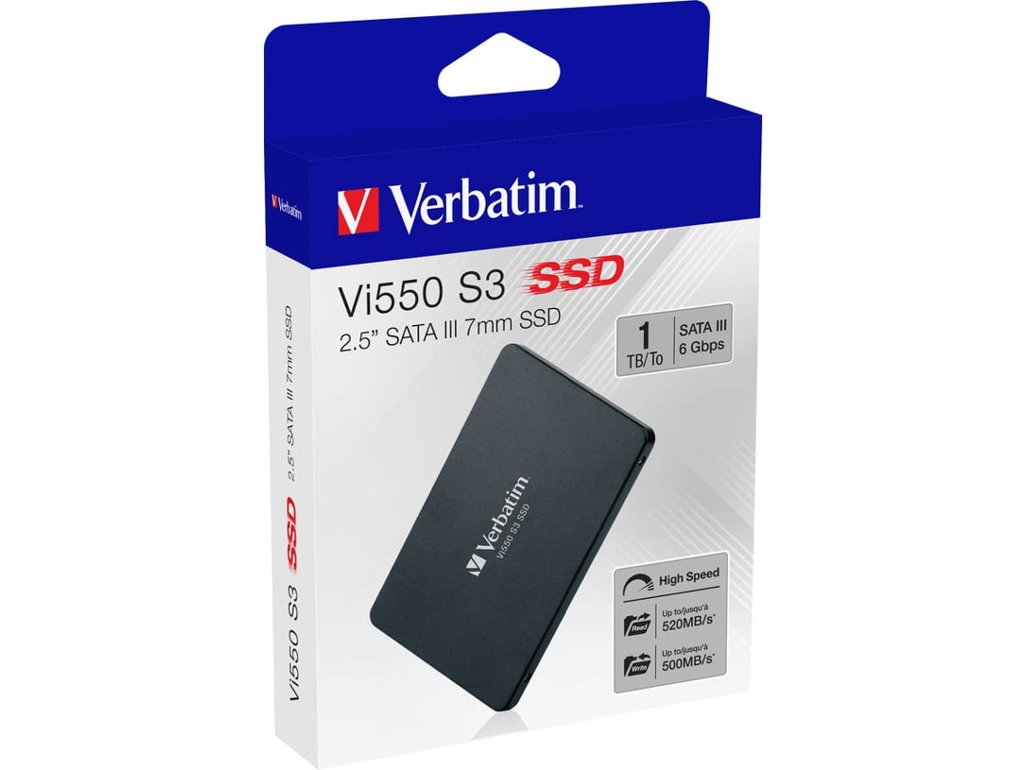 Disco SSD VERBATIM 49364 M.2 1000 Gb