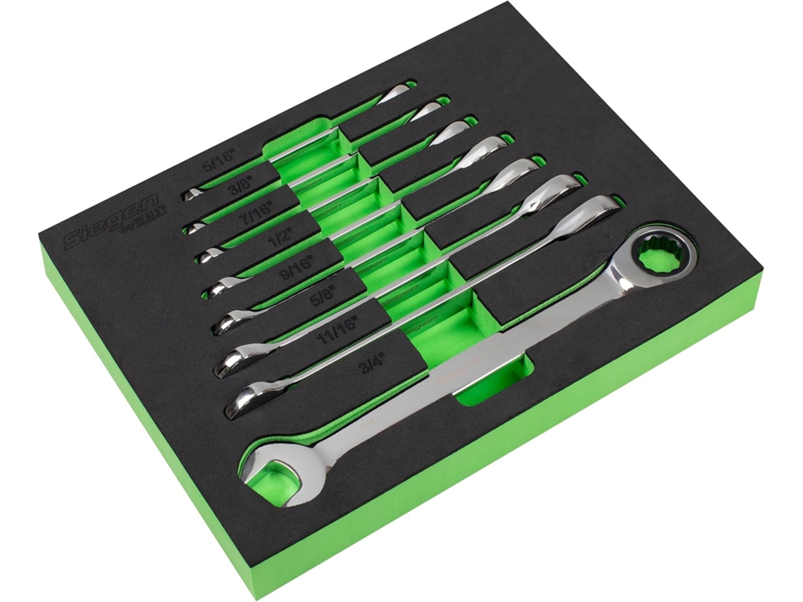 S0984 Chave De Catraca Combinada Imperial, Conjunto De 8