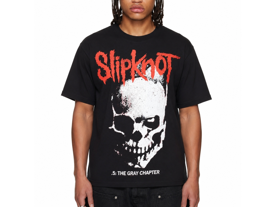 Slipknot Skull Tribal T-shirt Unisex Adults Size:xxl