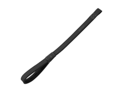 Sem Fivela Estribos de Couro Pro Preto 80 Cmwintec
