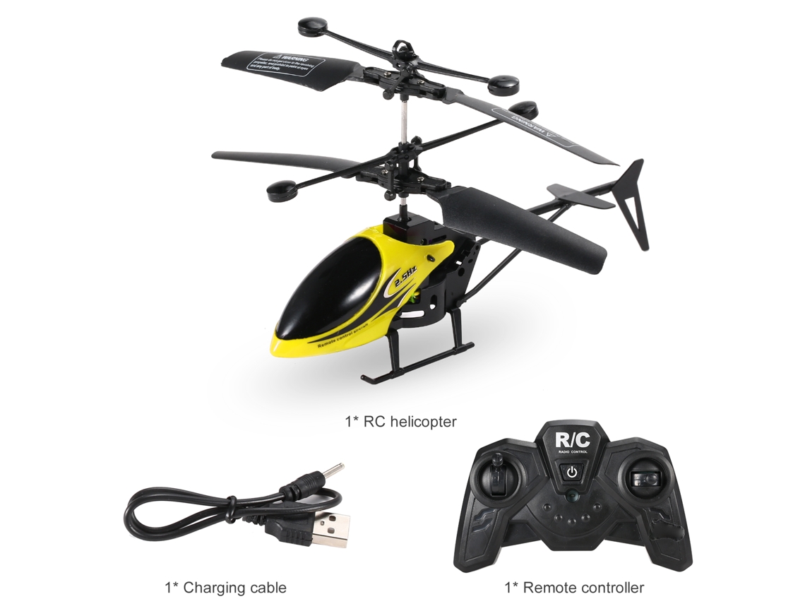 Helicóptero de controle remoto Mini Rc Brinquedo Para Crianças Rc Drone Light Resistente a Acidentes