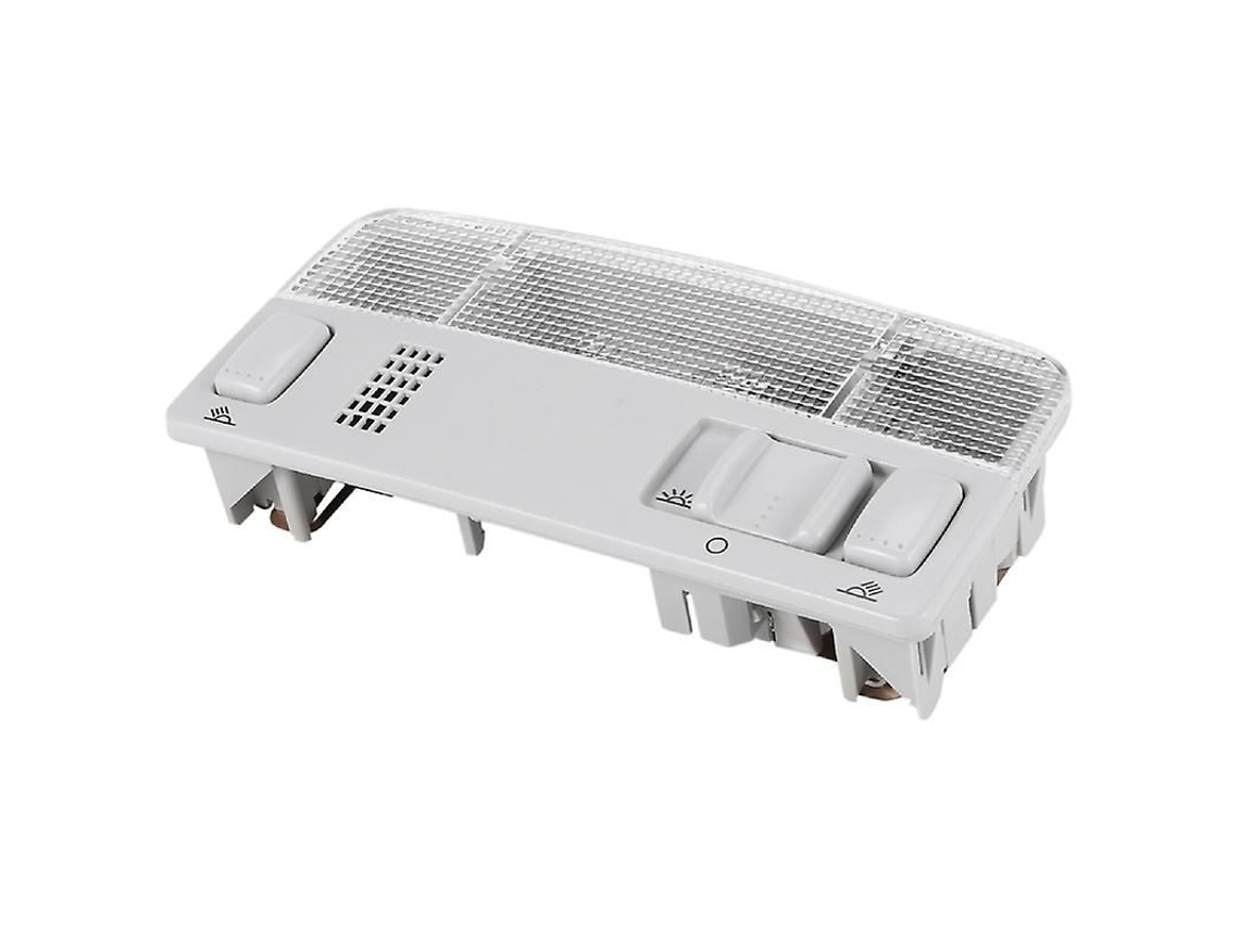 Lâmpada De Leitura Interna Teto Para Golf Mk4 B5 Fabia 1td947105 3b0947105c Cinza Abs Cinza