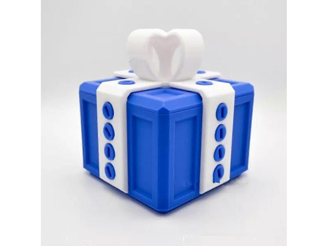 Caixa De Presente Irritante 3d Com Parafusos, Caixa De Presente Irritante Com Armazenamento Giratório Sykj PENGDSJE