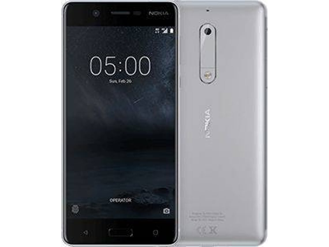 Smartphone NOKIA 5 (5.2'' - 2 GB - 16 GB - Prateado)