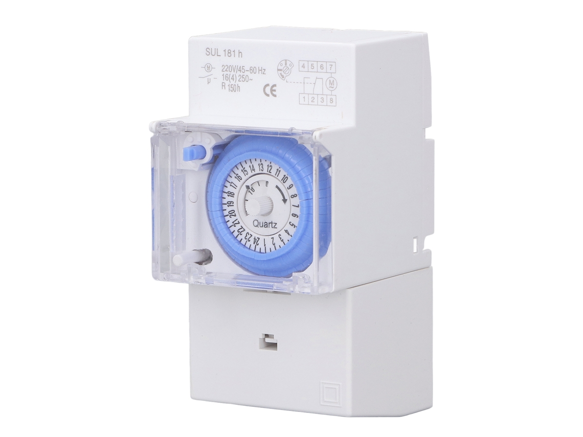 Timer Digital CN101A com Controle de Tempo LCD DC12V