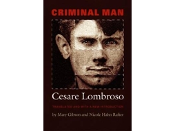 Livro Criminal Man de Cesare Lombroso (Inglês)