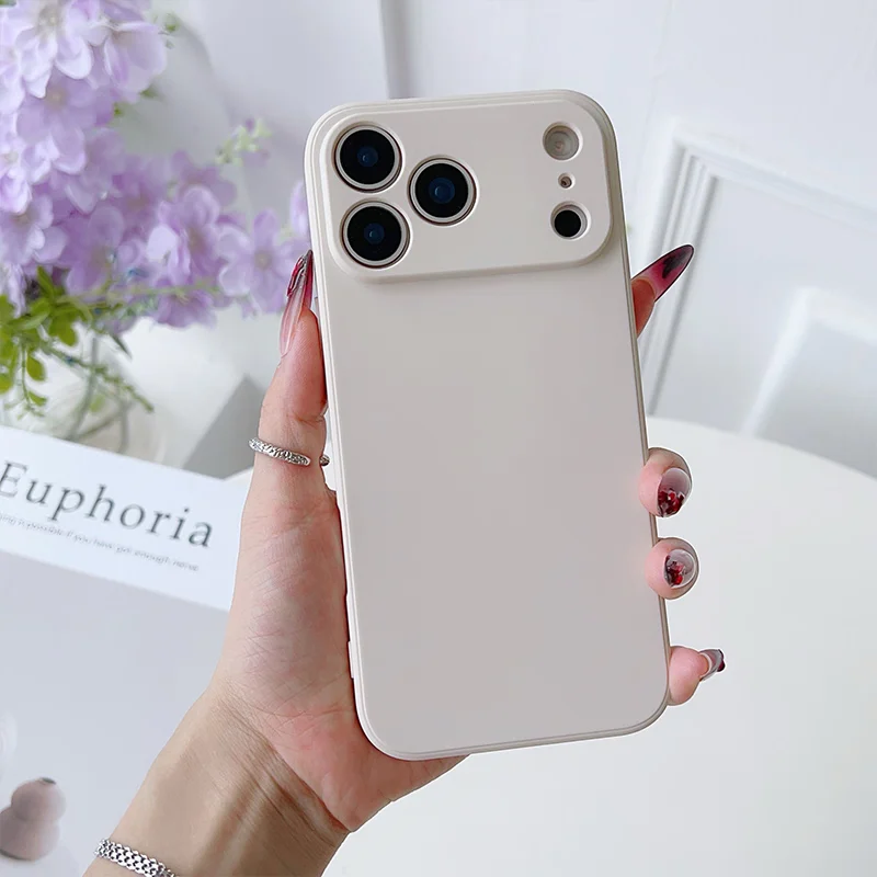 Capa De Celular Personalizada Com Foto (iphone 14 Pro Max Branco)