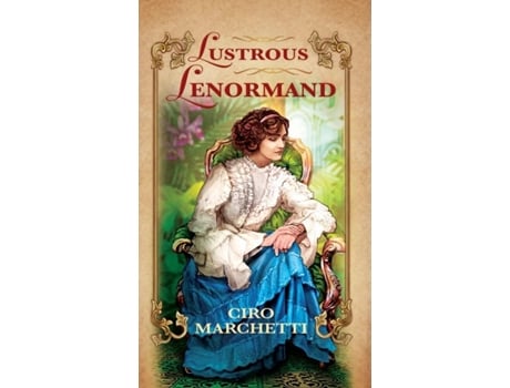 Livro Lustrous Lenormand De Ciro Marchetti (português Do Brasil)