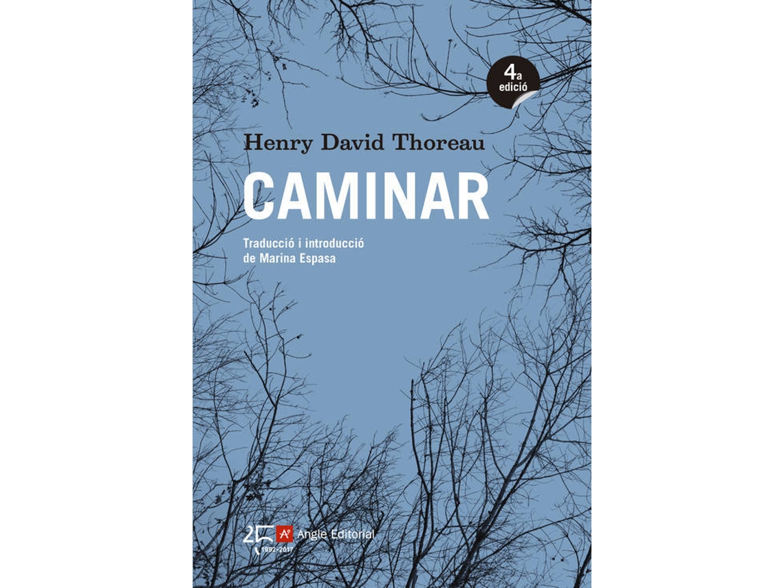 Livro Caminar de Henry David Thoreau