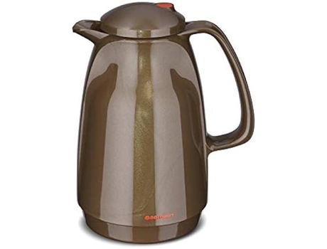 Bule Isolado Rotpunkt 1 L Parede Dupla Sem Bpa Vermelho