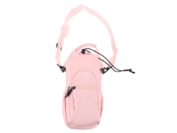 Mochila para Garrafa Isolada com Alça Ajustável Rosa 32 40oz
