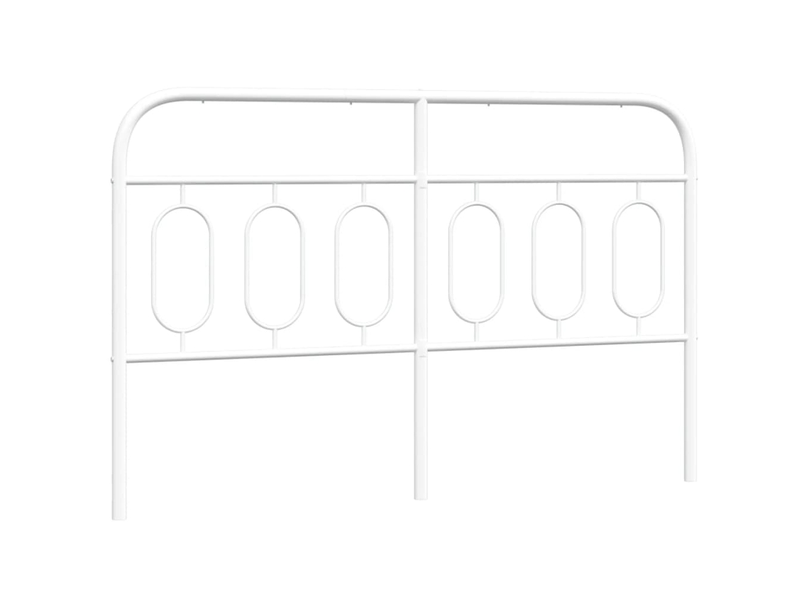 Headboard, Headboards Vidaxl Branco Aço (140 Cm)