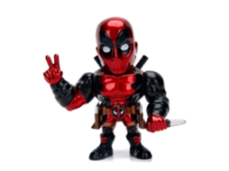 Figura de Metal Deadpool 10cm MARVEL (Idade Mínima Recomendada: ‍14 Anos)