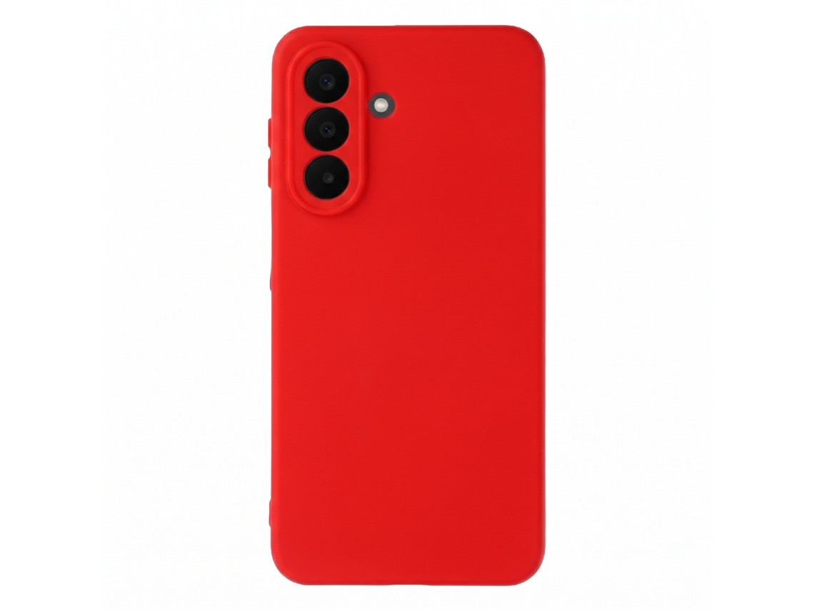 Capa Para Galaxy A27 Em Silicone Soft-touch Com Forro Microfibra