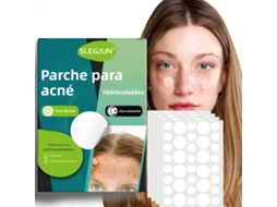 Pacote Com 360 Adesivos Faciais Para Acne, Ultrafinos E Invisíveis, Feitos De Material De Hidrogel Respirável.