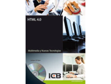Livro Html 4.0 de Icb Editores (Espanhol)