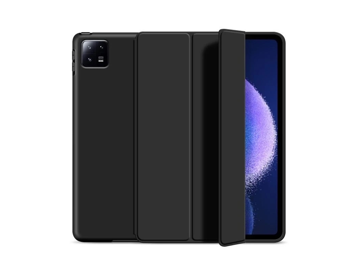 Elysve Capa Para Tablet Preto, 11,2 Polegadas, Em Pu De Alta Qualidade, Resistente A Arranhões