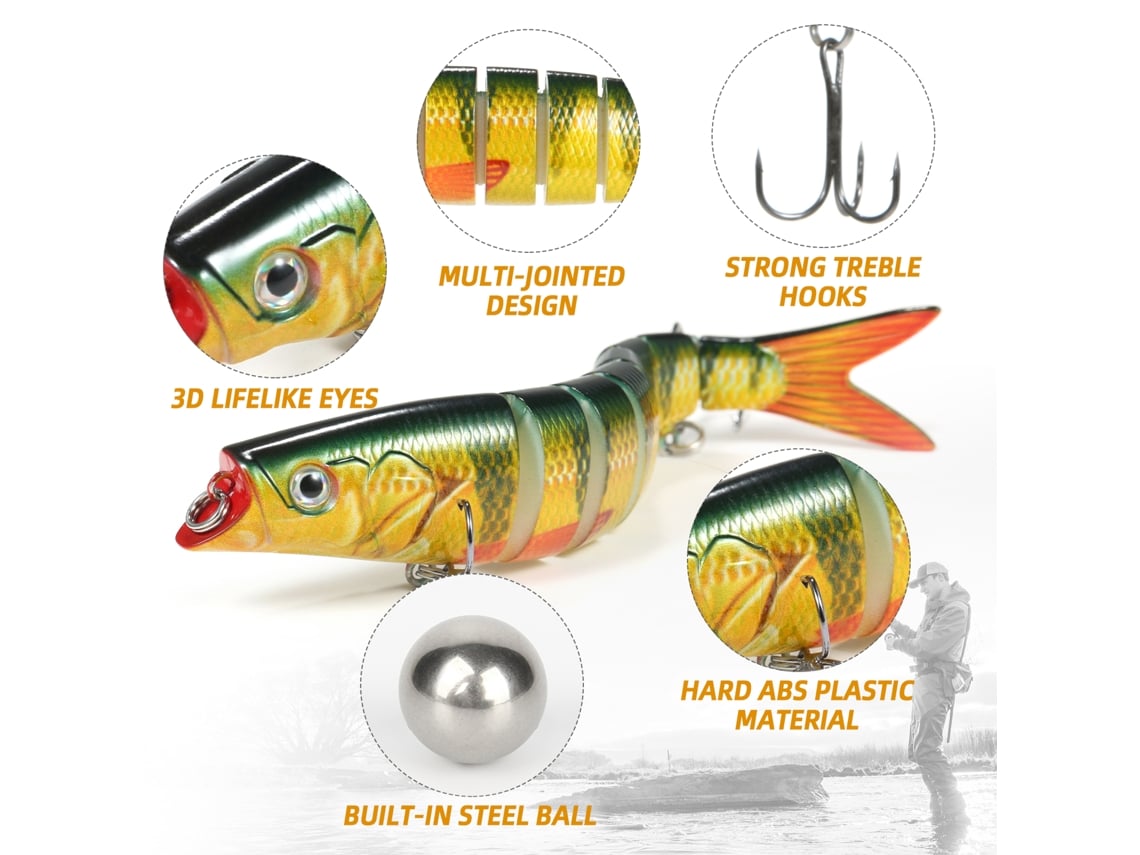 Isca Artificial Taruor 140mm Sinking Bait