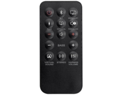 Controle Remoto Substituto Compatível Com Barra Som Cinema Soundbar Sb250