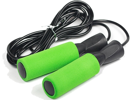 Corda de Salto Ginásio  Verde (3m)