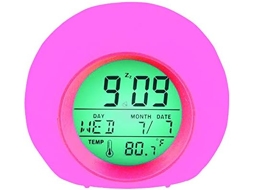 VYLARA Exibição De Temperatura, Despertador Digital, Calendário Perpétuo Para Um Estilo De Vida Bem Organizado (1)