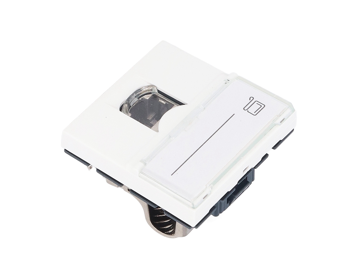 Laxiscreed Módulo De Jack De Rede Cat6a Com Adaptador Rj45 França