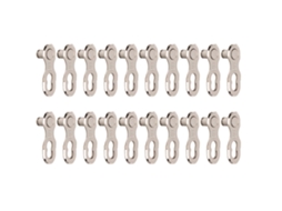 Conector Mali de Corrente, 11 Velocidades, com Liberação Rápida, Ligação de Corrente, 10 Pares, Prata