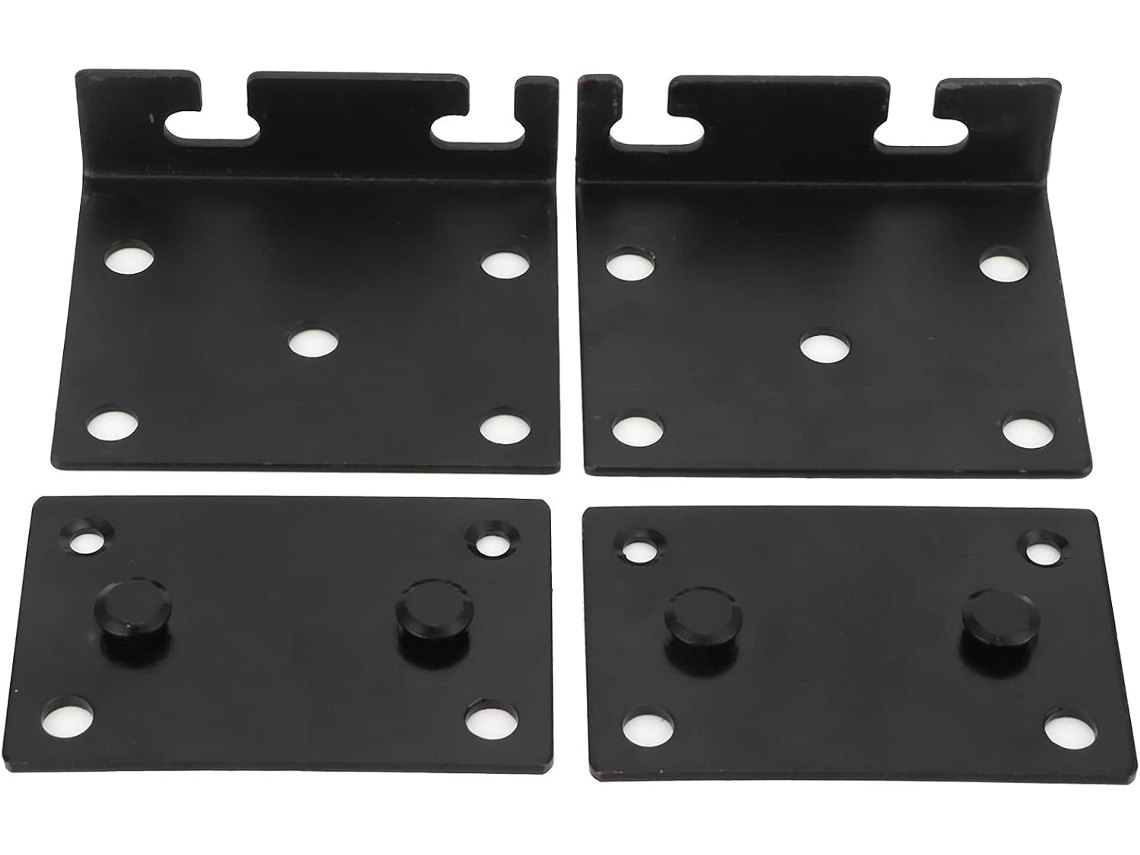 Suporte De Ferragens Liebewh, Suporte De Trilho Cama Em Ferro, Design Reforçado, Fácil De Instalar, Multiuso Para Cama