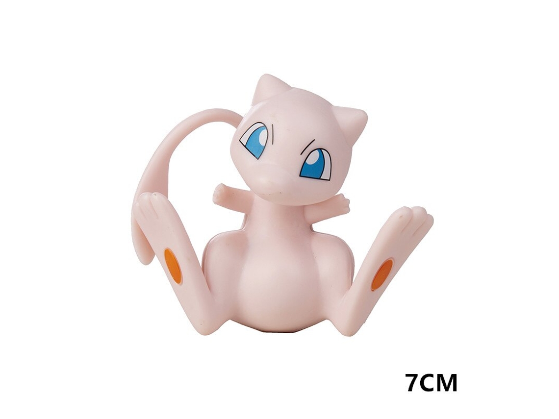 Figura GAATPOT Tomy New Different Styles Pokemon 4-13Cm Anime Pikachu Mewtwo Eevee Vulpix Bulbasaur Collection Pet Action Model Toy Gift