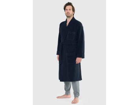 Casaco de inverno masculino premium em lã lisa The Night Owl