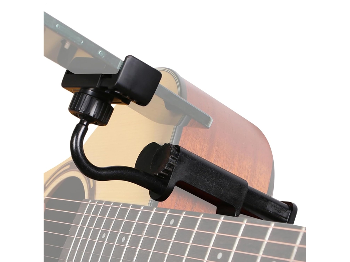 Suporte Para Celular, Suporte Para Celular Em Formato De Guitarra