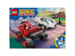 Lego® 77118 Carro Prateado Sônico Vs. Knuckles – Veículos Esmeralda