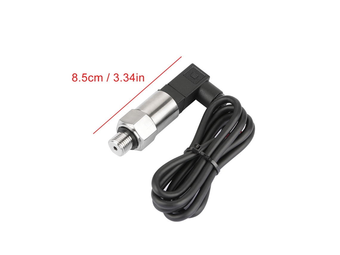 Transmissor De Pressão Silicone Laxiscreed Com Saída 4-20ma E Interface G1/4 Até 0.2mpa Para Água, Gás E Óleo
