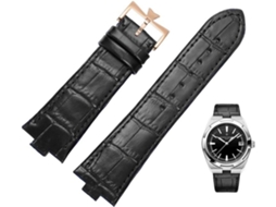 Pulseira de couro de 20 Mm de alta qualidade fácil premium confortável durável resistente | S/MARCA