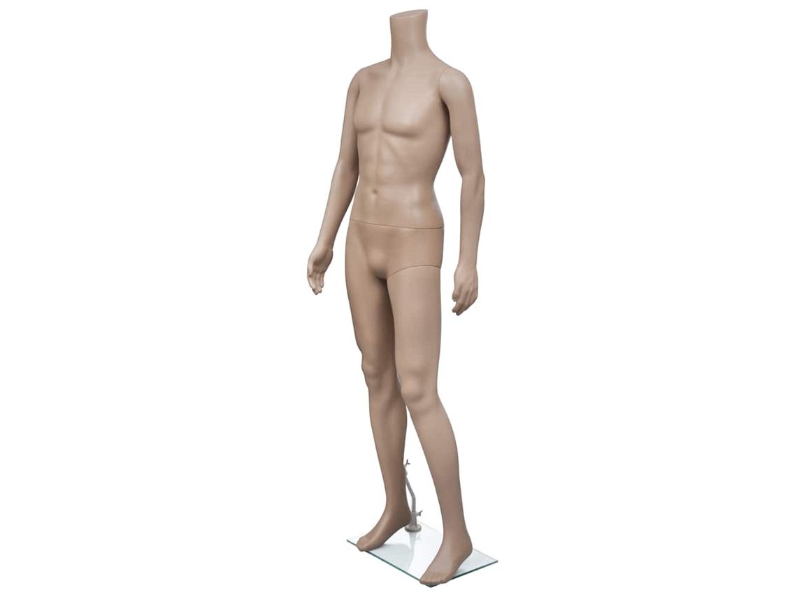 Vidaxl Manequim Homem Sem Cabeça