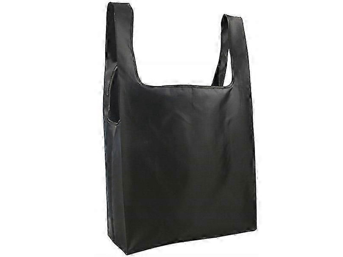 Sacola de Compras Dobrável de Lona Lm, Sacola Grande Reutilizável para Presentes, Sacola de Compras Reutilizável para Armazenamento, Azul. GOKOCO