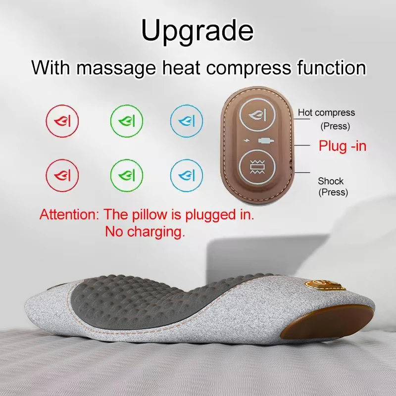 Novo Tapete Multifuncional Elétrico Para Massagem E Relaxamento