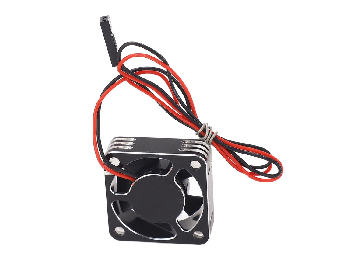 Ventoinha Universal Resfriamento Carro Rc 5 9v Prata