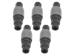 Conector Rápido Pneumático Tipo C Auto-bloqueio