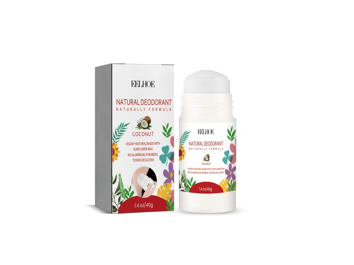 Desodorante Natural 24h Sem Álcool Para Homem E Mulher