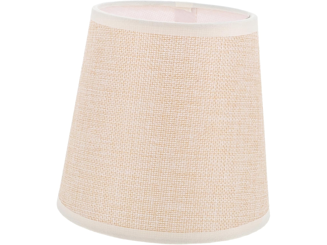 Conjunto De 2 Abajures De Tecido Estilo Bolha Para Luminárias De Teto - Acessório Decorativo