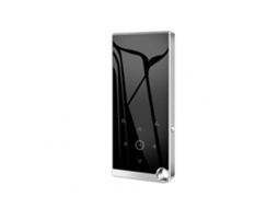 MP3 Prateado Bluetooth 5.0 STELASPLEN com Rádio FM, Tela 2,4 Pol., Gravadores de E-books