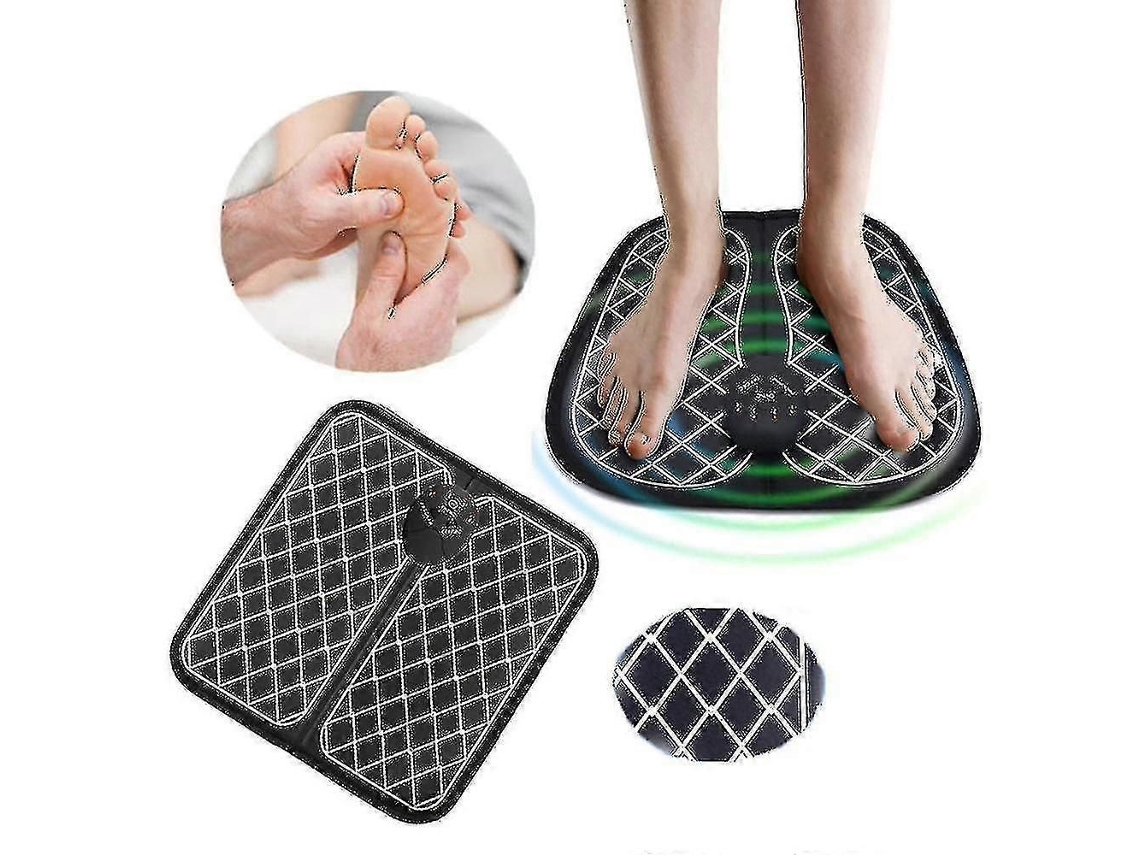 Almofada Elétrica Para Massagem Nos Pés, Estimulador Da Circulação Sanguínea
