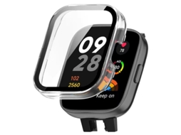 Capa Panoona Para Redmi Watch6 Active Em Tpu Resistente A Quedas Transparente