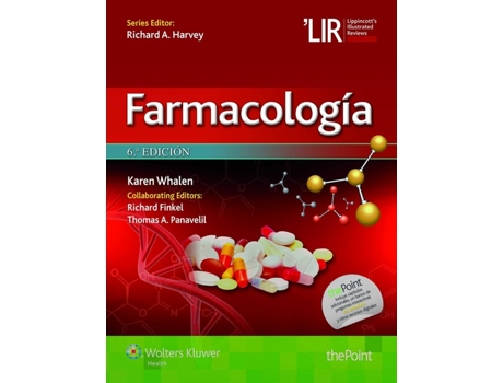 Livro Farmacología de Karen Whalen (Español)